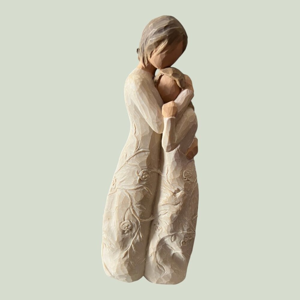 Willow Tree “Close to Me” 2008 Susan Lordi Mother Daughter Figurine Demdaco
